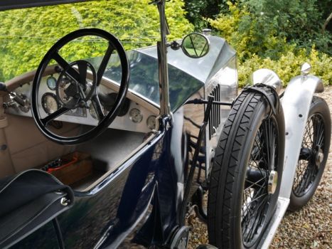 Vauxhall 30-98 Interior / Bonnet Leith