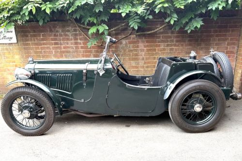 1937 Austin Seven Grasshopper Factory Car - RARE - Please enquire