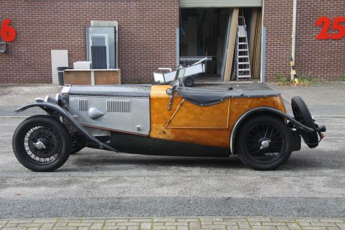 Frazer Nash Nearside  - LEITH