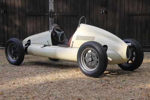 Cooper JAP 500 MkV/12/51 3/4 Rear Nearside