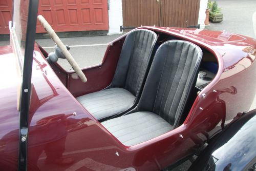 Alvis 12/50  seats