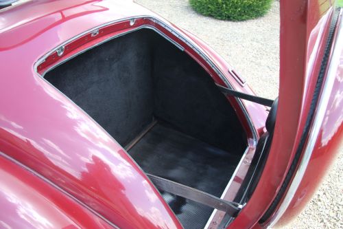 Bristol 400 Leith inside boot