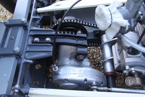 JAP 500 Norton Gearbox
