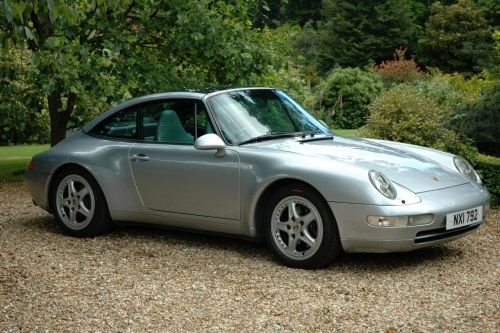 Porsche 993 Targa 3/4 OSF