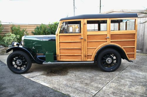  Alvis 12-50 Woodie 23