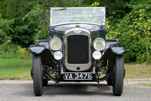 1925 Austin 20hp Sports Tourer front