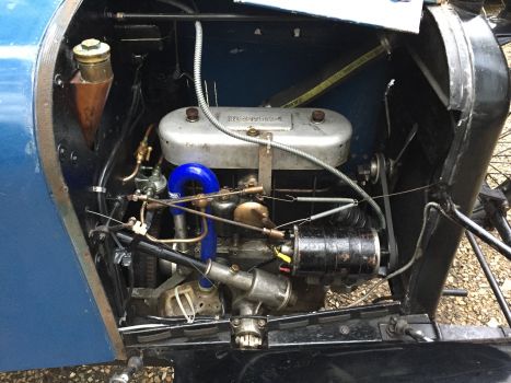 Salmson Engine OS LEITH