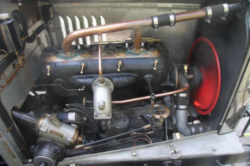 Vauxhall 30-98 Engine O/S Leith