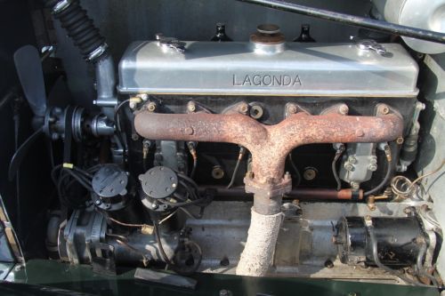 Lagonda LG45 Engine NS LEITH