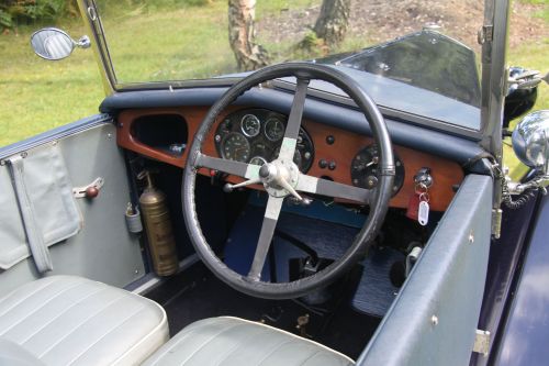 Riley 9 Leith interior