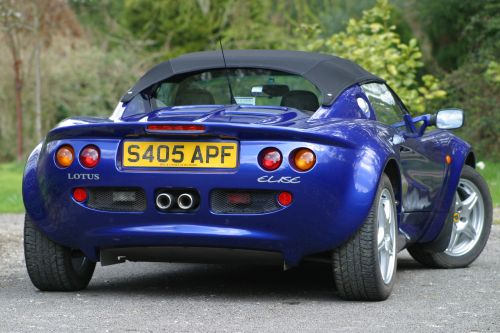 Lotus elise rear