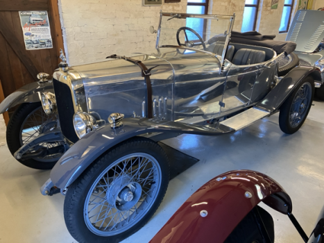 Alvis 12/50 Baxter 39