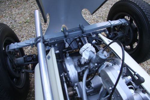 Cooper 500 rear suspension