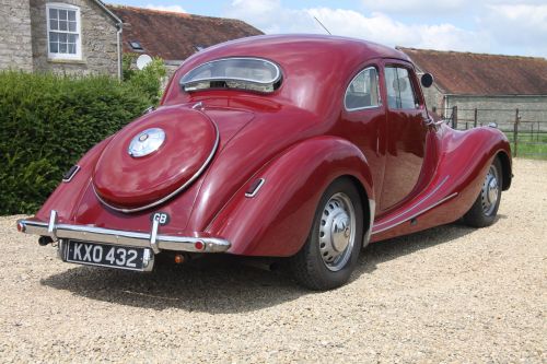 Bristol 400 Leith 3/4 OSR