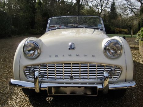 Triumph TR3a FRONT LEITH