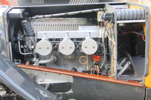 Frazer Nash Engine carbs  - LEITH