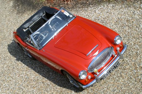 1966 Austin Healey 3000 MkIII Front Above