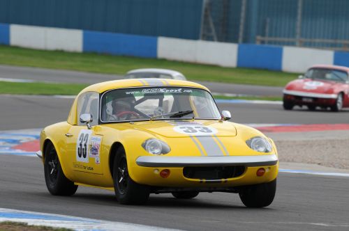 Lotus 26R GTS racing