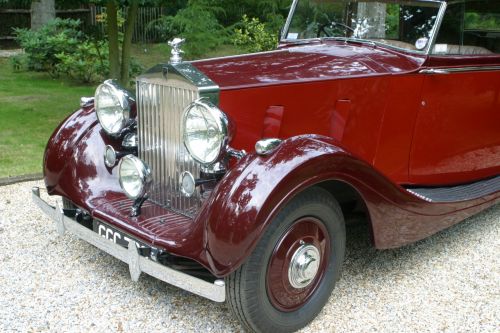 1940 Rolls-Royce 25/30 Wraith