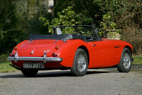 1966 Austin Healey 3000 MkIII 3/4 rear