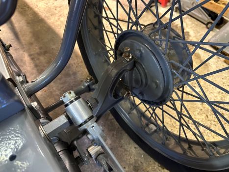 Alvis 12/50 Baxter 35