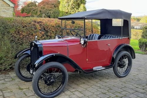 1926 Austin Seven Chummy - FABULOUS - £14500 spent on parts alone