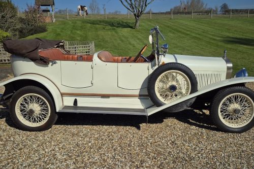 1927 Delage DI 4-seat tourer - asking £32,500
