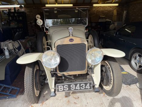 Delage DI Brown 31