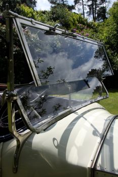 Rolls-Royce 20hp windscreen