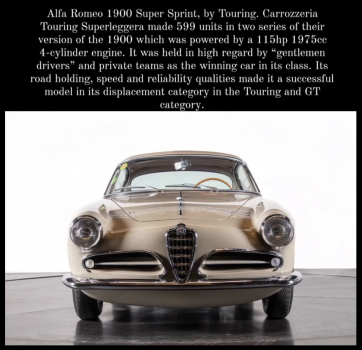 Alfa 1900SS 57 Leith