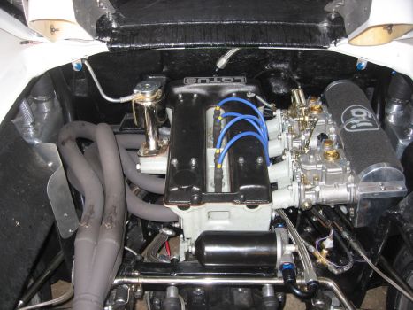 Lotus 47 GT 04 Engine