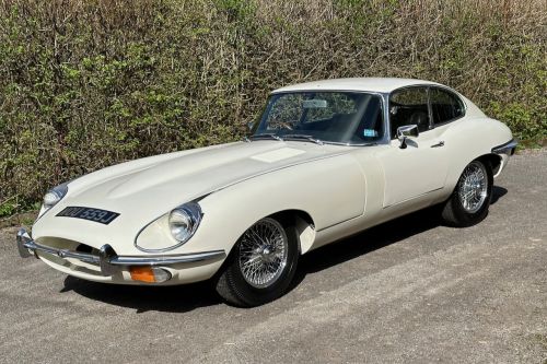 1970 Jaguar E-type 4.2 Series 2 Fixed Head Coupe 4-speed automatic FOR SALE