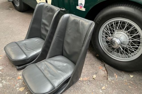 Jaguar C-Type Old Seats