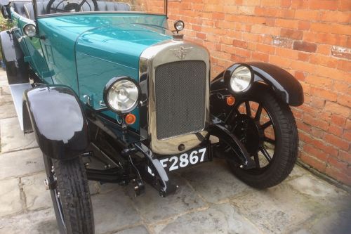 Austin 12/4 Bonnet LEITH