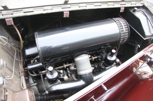 Bentley MkV 1940 OS Engine