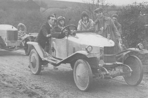 Morris Oxford Sports 10