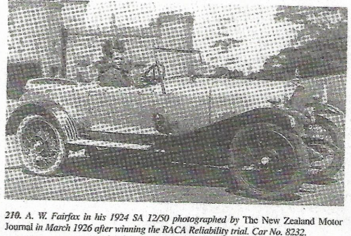 Alvis 12/50 Baxter 7 