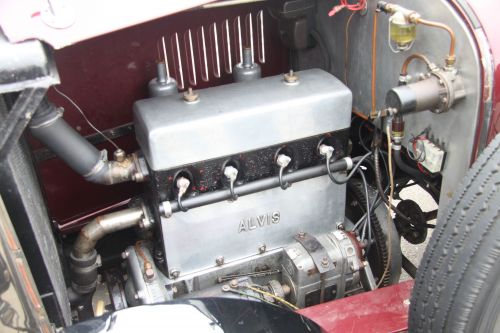 Alvis 12/50 Engine NS
