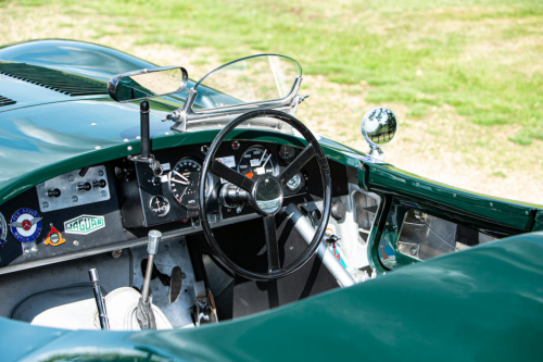 Jaguar C-Type Cockpit 4