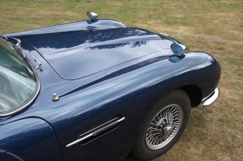 Aston Martin DB5 Vantage bonnet