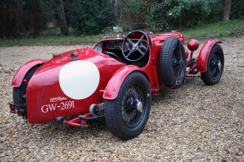 Aston Martin Riley LM Special - just in - fabulous 2 1/2 litre Riley engine!