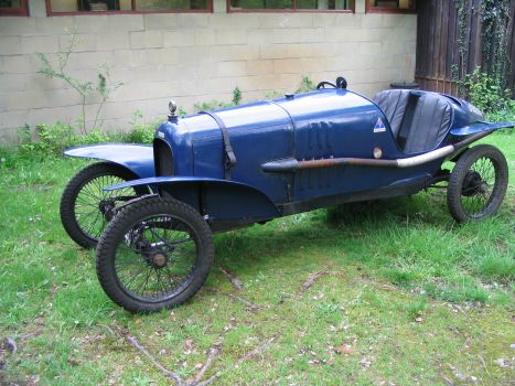 1921 Salmson No1 3/4 front