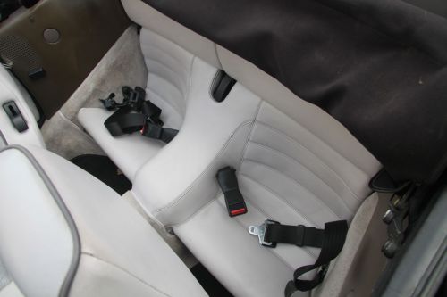 1994 Porsche 968 rear seats