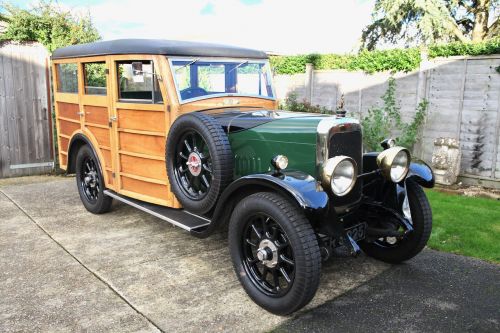  Alvis 12-50 Woodie 2