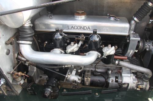 Lagonda LG45 Engine OS LEITH