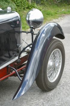 1934 Lagonda M45 Wing