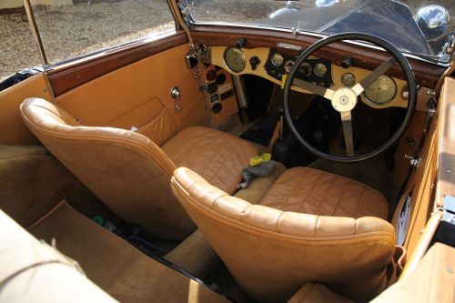 MG TA Tickford OS Cockpit Leith