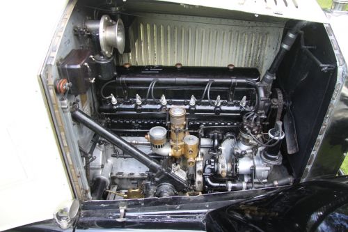 Rolls-Royce 20hp engine OS