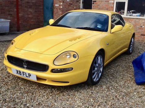 Maserati 3200GT NS Front Wing - Leith