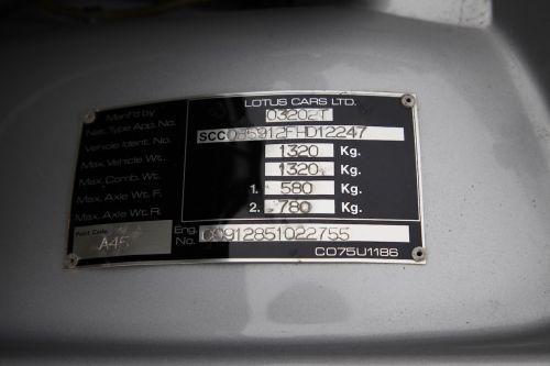 Lotus Esprit 18